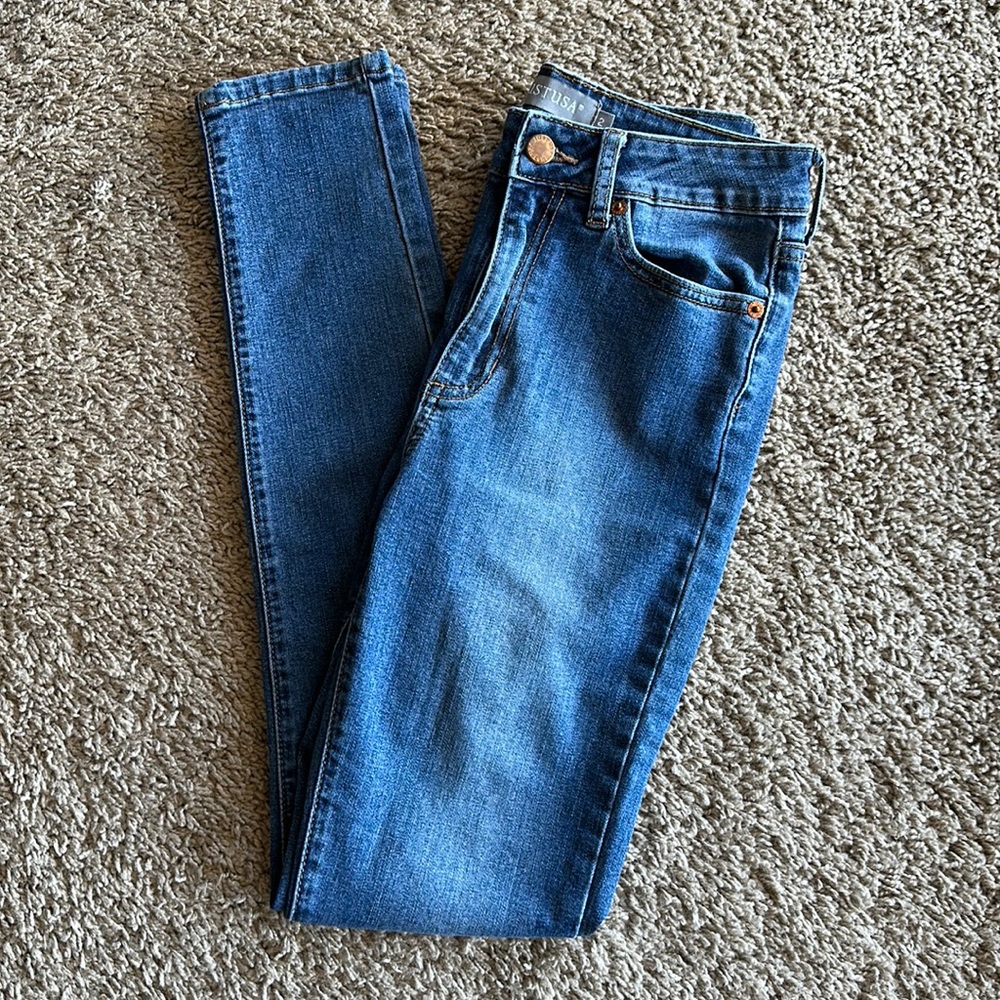 Just USA high waisted skinny jeans
